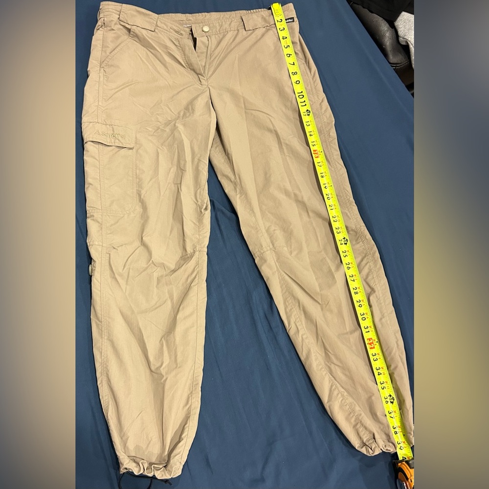 cool Schoffel pants for mountain walks